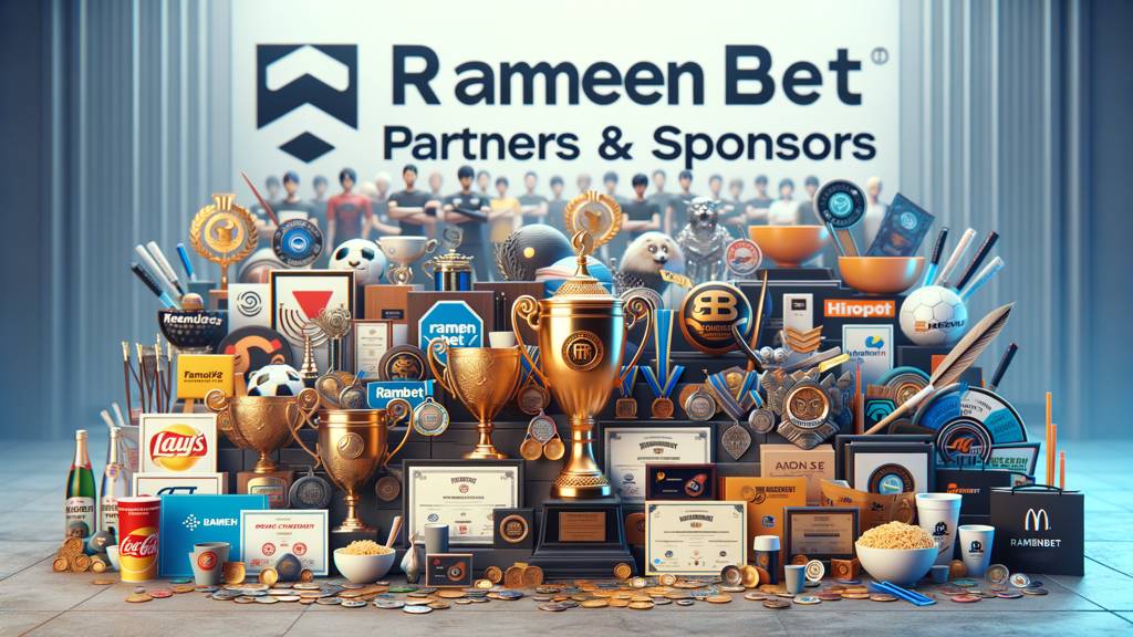 Партнеры и спонсоры турниров Ramenbet